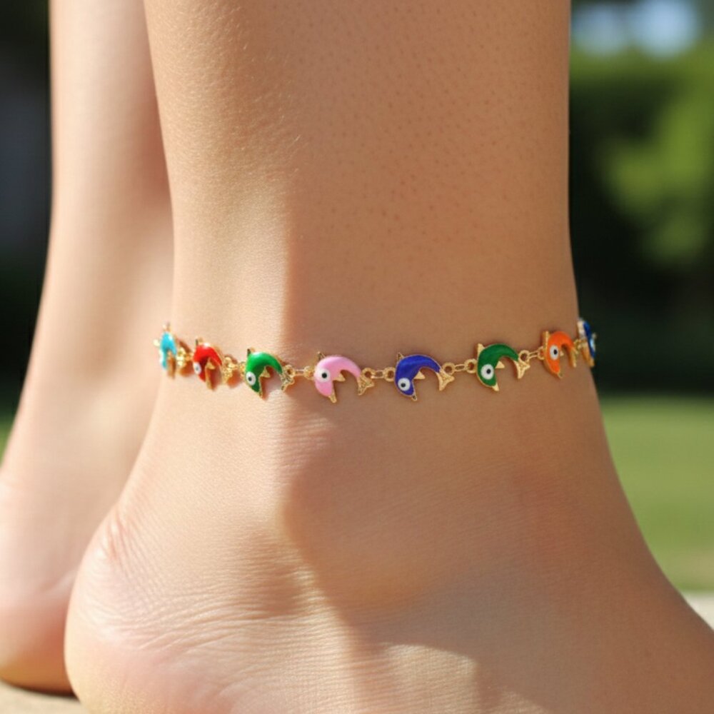 "New Beautiful Design Anklet for Women/Girls, Gift, A912